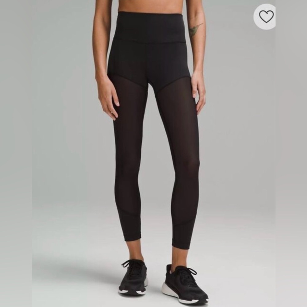 lululemon Wunder Train Mesh HR Tight 25"
